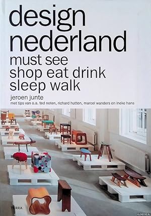 Seller image for Design Nederland: Must see shop drink sleep walk for sale by Klondyke