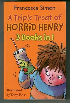 Bild des Verkufers fr A Triple Treat of Horrid Henry zum Verkauf von The Children's Bookshop