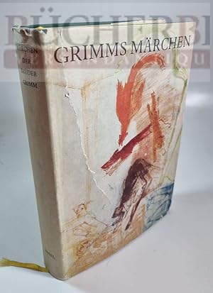 Grimms Märchen Mit Illustrationen von Josef Hegenbarth