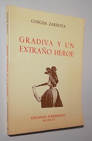 Imagen del vendedor de GRADIVA Y UN EXTRAO HROE - Madrid 1987 - 1 ed. a la venta por Llibres del Mirall