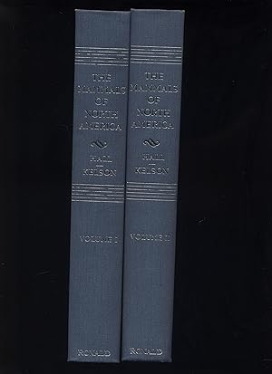 Seller image for The Mammals of North America (2 volumes) for sale by Calluna Books