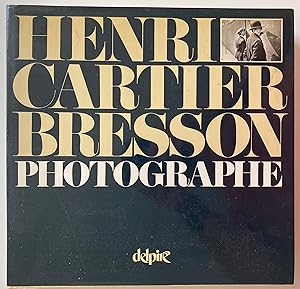 Henri Cartier-Bresson . Photographe.