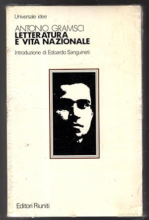 Image du vendeur pour Letteratura e vita nazionale mis en vente par iolibrocarmine