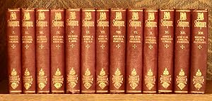 COMPLETE WORKS OF SHAKESPEARE - 13 VOL. SET (COMPLETE)