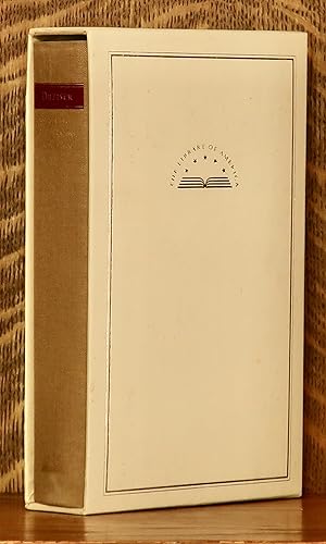 SISTER CARRIE/ JENNIE GERHARDT/ TWELVE MEN. LIBRARY OF AMERICA #36. IN ORIGINAL SLIPCASE. FIRST P...