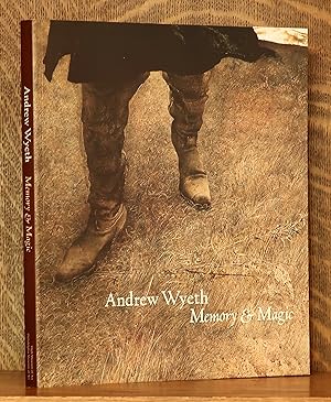 Imagen del vendedor de ANDREW WYETH MEMORY AND MAGIC a la venta por Andre Strong Bookseller