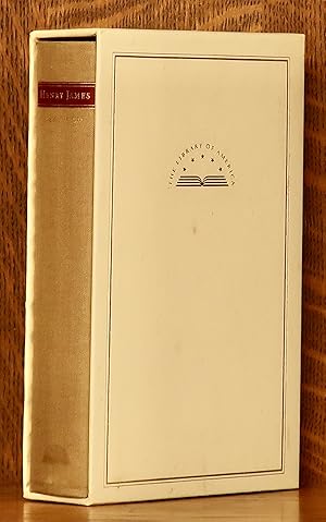 Seller image for NOVELS 1886-1890 - THE PRINCESS CASAMASSIMA/ THEREVERBERATOR/ THE TRAGIC MUSE. LIBRARY OF AMERICA #43. IN ORIGINAL SLIPCASE. FIRST PRINTING. for sale by Andre Strong Bookseller