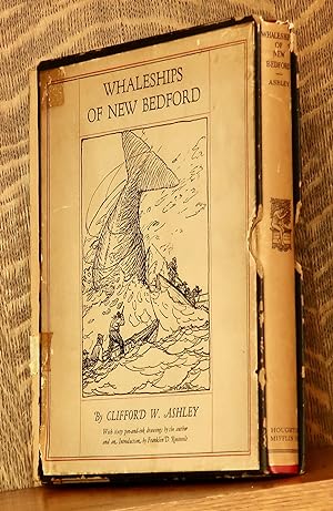 WHALESHIPS OF NEW BEDFORD - WITH ORIGINAL PROSPECTUS, AND SLIPCASE