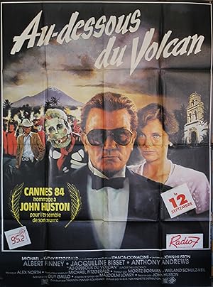 "AU-DESSOUS DU VOLCAN (UNDER THE VOLCANO)" Réalisé par John HUSTON en 1984 avec Albert FINNEY, Ja...