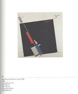 Bild des Verkufers fr Gianni Metalli - Opere nella Collezione del Museo Cantonale d'Arte , Lugano zum Verkauf von ART...on paper - 20th Century Art Books