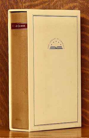 Seller image for LITERARY CRITICISM - FRENCH WRITERS/ OTHERS EUROPEAN WRITERS/ THE PREFACES TO THE NEW YORK EDITION. LIBRARY OF AMERICA #23. IN ORIGINAL SLIPCASE. FIRST PRINTING. for sale by Andre Strong Bookseller