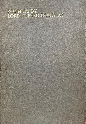 Bild des Verkufers fr Signed first edition of 'Sonnets' by Alfred Douglas zum Verkauf von Adam Andrusier Autographs ABA PADA