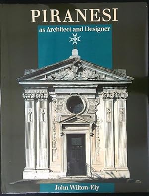 Seller image for Piranesi as Architect adn Designer for sale by Miliardi di Parole