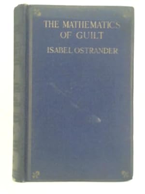 Seller image for The Mathematics of Guilt for sale by World of Rare Books