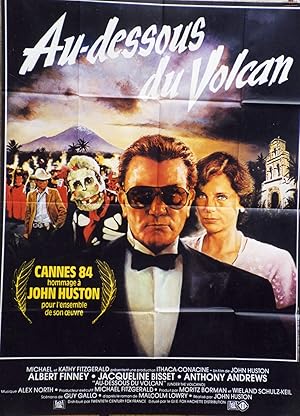 "AU-DESSOUS DU VOLCAN (UNDER THE VOLCANO)" Réalisé par John HUSTON en 1984 avec Albert FINNEY, Ja...