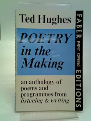 Seller image for Poetry in the Making: An Anthology for sale by World of Rare Books