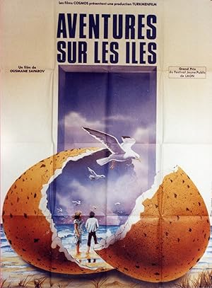 "AVENTURES SUR LES ILES" PRIKLIOUTCHENIE NA MALIENKIKH / Réalisé par Ousmane SAPAROV en 1988 avec...