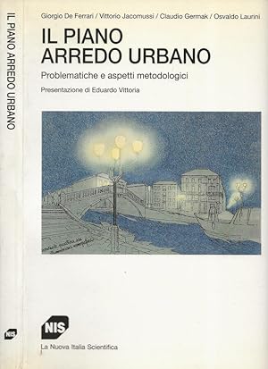 Bild des Verkufers fr Il Piano arredo urbano Problematiche e aspetti metodologici zum Verkauf von Biblioteca di Babele