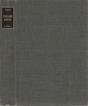 Imagen del vendedor de Stradario romano Dizionario storico - etimologico - tipografico a la venta por Biblioteca di Babele