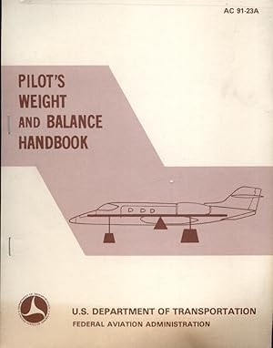 Bild des Verkufers fr Pilot' s weight and balance handbook zum Verkauf von Biblioteca di Babele