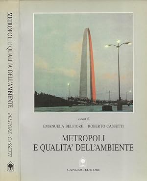 Bild des Verkufers fr Metropoli e qualit dell'ambiente zum Verkauf von Biblioteca di Babele
