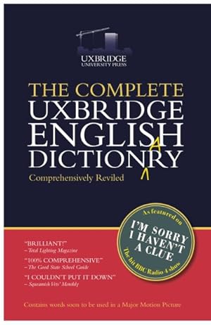 Image du vendeur pour Complete Uxbridge English Dictionary mis en vente par GreatBookPrices