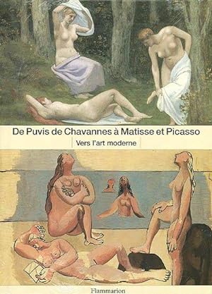 Seller image for De Puvis de Chavannes  Matisse et Picasso : vers l'art moderne : [exposition, Venise, Palazzo Grassi, fvrier-juin 2002] for sale by Papier Mouvant