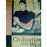 Seller image for Civilization in the West Since 1300 for sale by eCampus