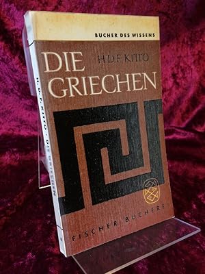 Seller image for Die Griechen. Von der Wirklichkeit eines geschichtlichen Vorbilds. Aus dem Englischen bertragen von Hartmut von Hentig. (= Fischer-Bcherei : Nr. 356). for sale by Altstadt-Antiquariat Nowicki-Hecht UG