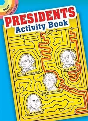 Seller image for Presidents Activity Book (Dover Little Activity Books) for sale by Reliant Bookstore