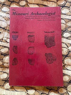 Seller image for The Missouri Archaeologist, Journal of the Missouri Archaeological Society: Volume 58, December 1997 for sale by TribalBooks