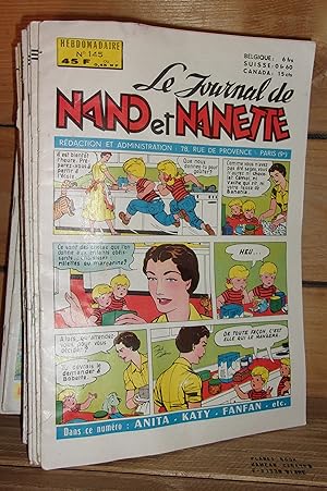 LE JOURNAL DE NANO ET NANETTE N°145