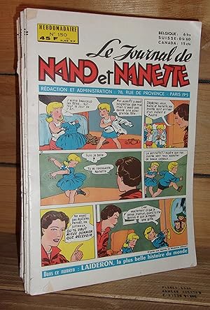 LE JOURNAL DE NANO ET NANETTE N°150