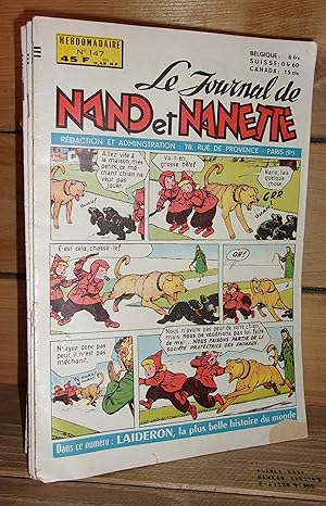 LE JOURNAL DE NANO ET NANETTE N°147