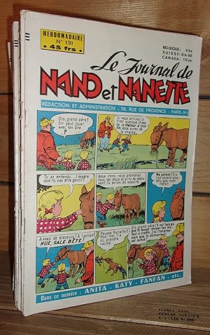 LE JOURNAL DE NANO ET NANETTE N°131