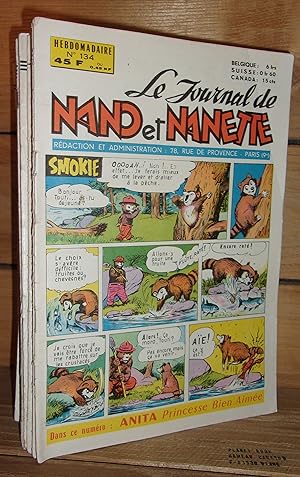 LE JOURNAL DE NANO ET NANETTE N°134