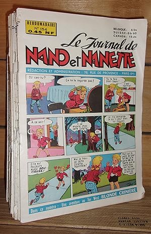 LE JOURNAL DE NANO ET NANETTE N°154