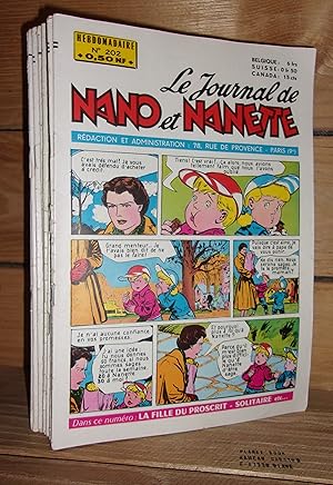 LE JOURNAL DE NANO ET NANETTE N°202