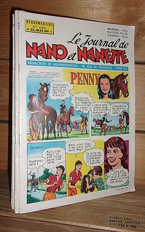 LE JOURNAL DE NANO ET NANETTE N°232