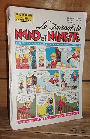 LE JOURNAL DE NANO ET NANETTE N°155