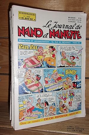 LE JOURNAL DE NANO ET NANETTE N°182
