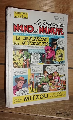 LE JOURNAL DE NANO ET NANETTE N°251