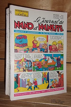 LE JOURNAL DE NANO ET NANETTE N°211