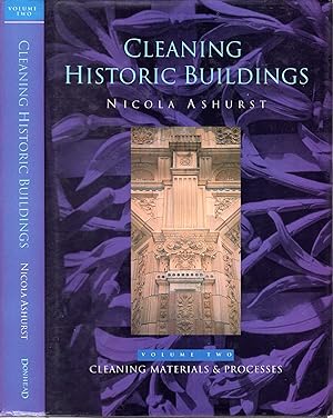 Seller image for Cleaning Historic Buildings volume two : Cleaning Materials and Processes for sale by Pendleburys - the bookshop in the hills