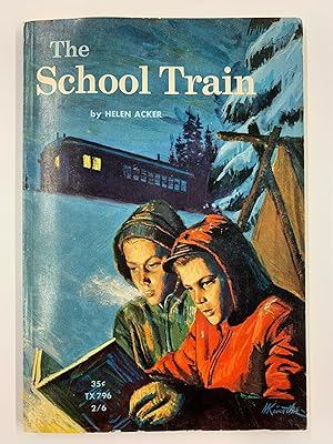 Imagen del vendedor de The School Train (TX 796) a la venta por Second Edition Books
