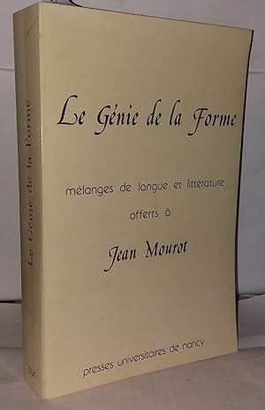 Seller image for Gnie de la forme (le) for sale by Librairie Albert-Etienne