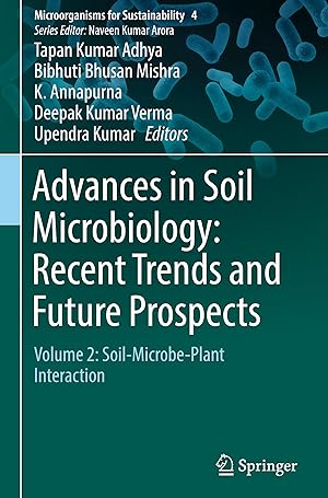 Imagen del vendedor de Advances in Soil Microbiology: Recent trends and future prospects a la venta por moluna