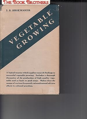 Seller image for Vegetable Growing for sale by THE BOOK BROTHERS