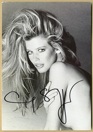 Seller image for Claudia Schiffer - Nice signed photo for sale by PhP Autographs