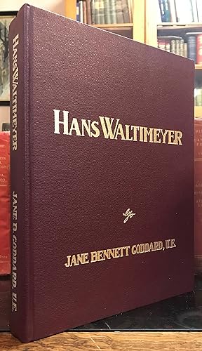 Imagen del vendedor de Hans Waltimeyer a la venta por CARDINAL BOOKS  ~~  ABAC/ILAB